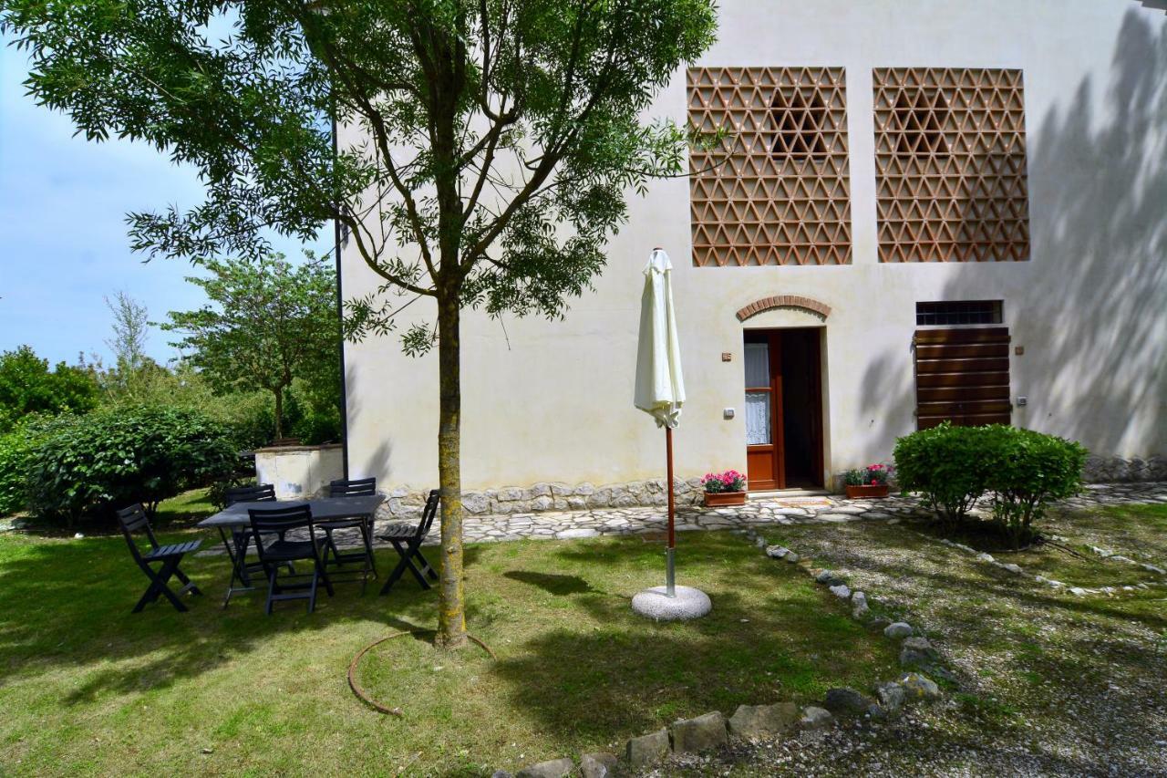 감바시 Casa Mire, San Gimignano 아파트 외부 사진