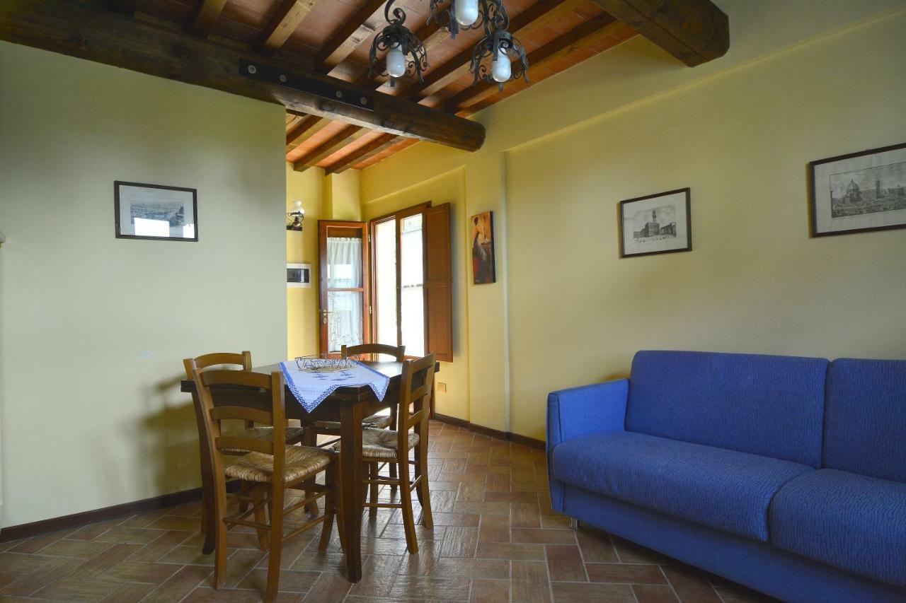 감바시 Casa Mire, San Gimignano 아파트 외부 사진